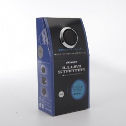 Przycisk starter włącznik silnika niebieski