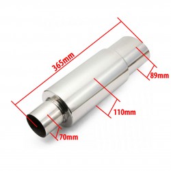 Tłumik końcowy 2,25" 57mm