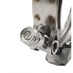 V-Clamp obejma wydechu 4" 102mm