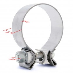 Obejma opaska wydechu 2' 51mm