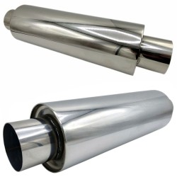 Tłumik środkowy 2.5" 63mm