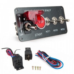 Panel przełączników 4w1