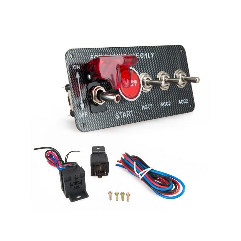 Panel przełączników 4w1