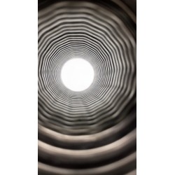 Łącznik elastyczny wydechu wzmocniony 51mm 8" 203mm