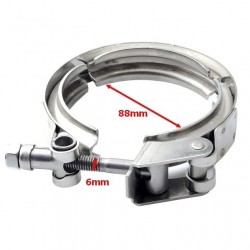 V-Clamp quick obejma wydechu 2.75" 70mm