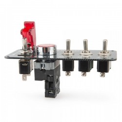 Panel przełączników 4w1