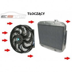 Wentylator 10" 25cm tłoczący