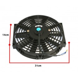 Wentylator 10" 25cm ssący