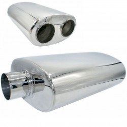 Tłumik środkowy ze stali...