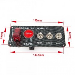 Panel przełączników 4w1