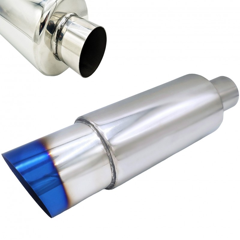 Tłumik końcowy sportowy  2,25" 57mm