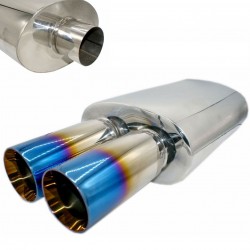 Tłumik końcowy ze stali...