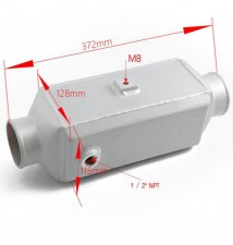 Intercooler wodny 76MM, 250x115x95mm GEN2