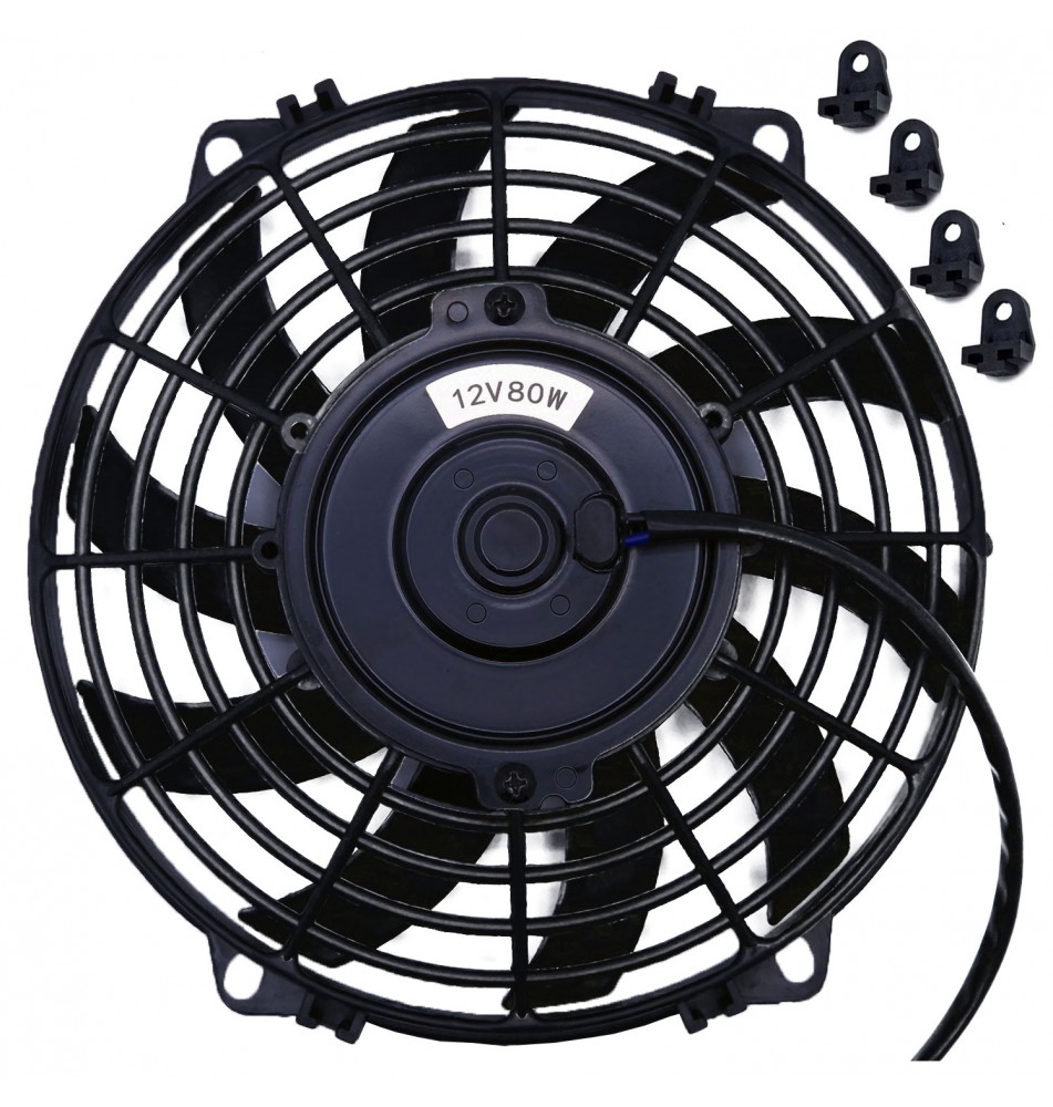 Wentylator płaski 9" 25cm ssący