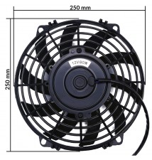 Wentylator płaski 9" 25cm ssący