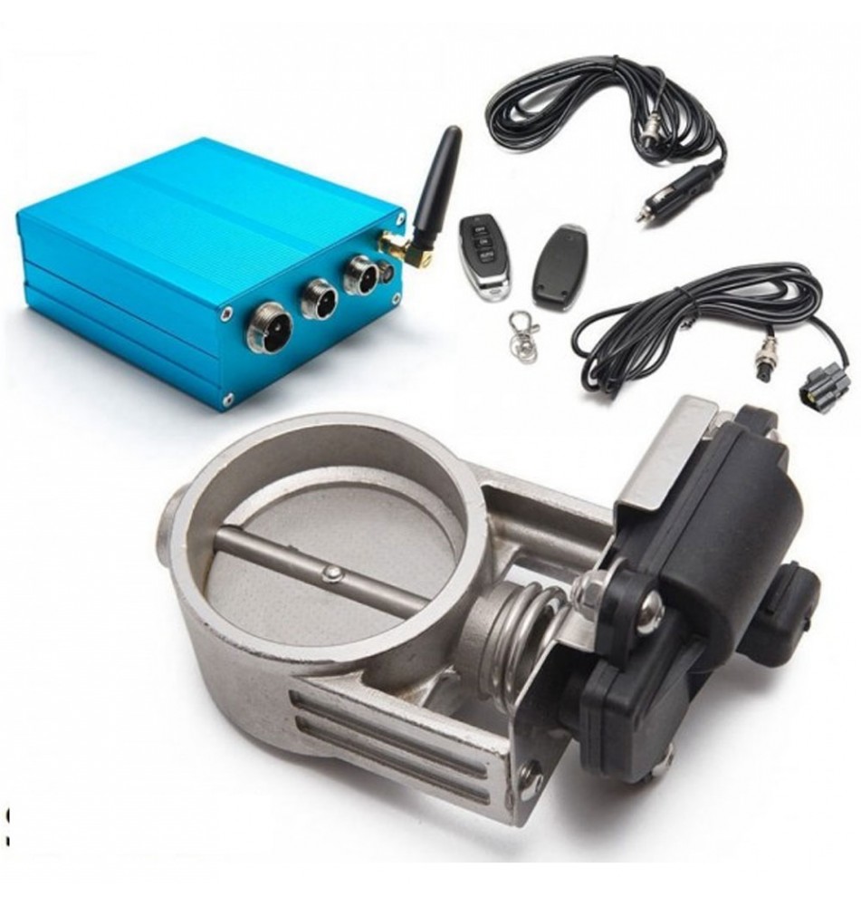 Zestaw przepustnica wydechu PRO 51mm