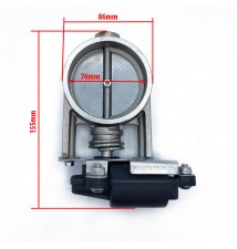 Zestaw przepustnica wydechu PRO 76mm + sterownik