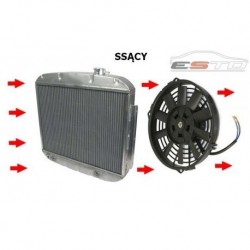 Wentylator 14" 35cm ssacy