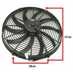 Wentylator 16" 42cm tłoczący