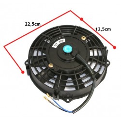 Wentylator 7" 18cm tłoczący