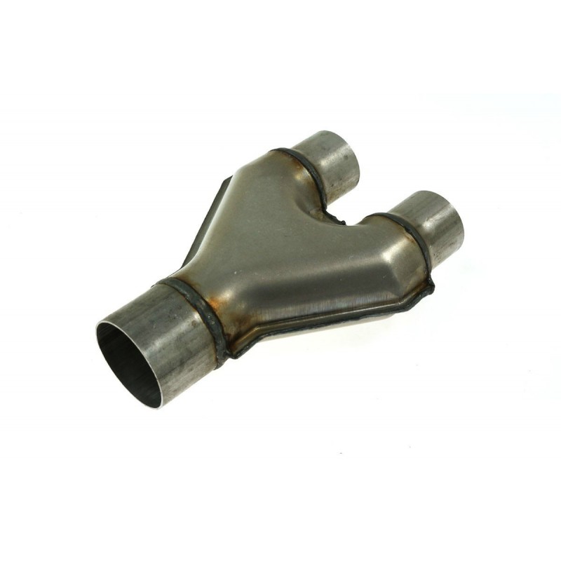 Y-PIPE trójnik wydechowy 2,25-2,5'