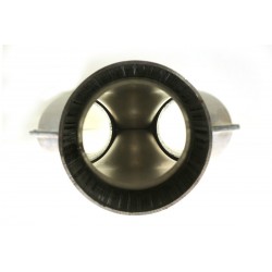 Y-PIPE trójnik wydechowy 2,25-2,5'