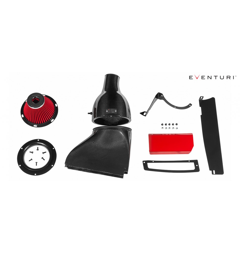 Audi S3 8V 2.0 TFSI & MK3 TT 230HP Full Black Carbon intake