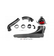 Audi 8V RS3 LHD Full Black Carbon intake Gen 1