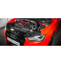 Audi 8V RS3 LHD Full Black Carbon intake Gen 1
