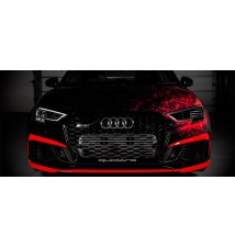 Audi RS3 Carbon Headlamp Race Ducts for Stage 3 intake