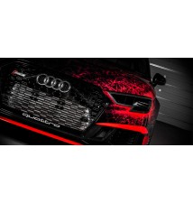 Audi RS3 Carbon Headlamp Race Ducts for Stage 3 intake