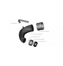 Stock Turbo Flange for RS3/TTRS Carbon Turbo Inlet