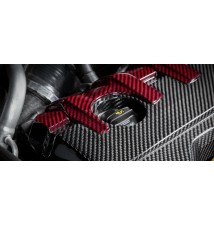Audi RS3 Gen 2 / TTRS 8S Black and Red Engine Cover