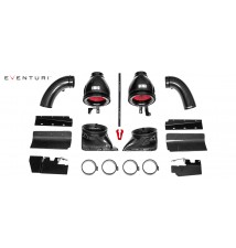 Audi B8 RS5/RS4 Black Carbon intake