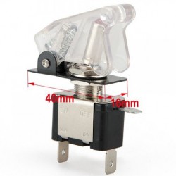 Przełącznik rajdowy Flip-Up RSK3001 Czerwony