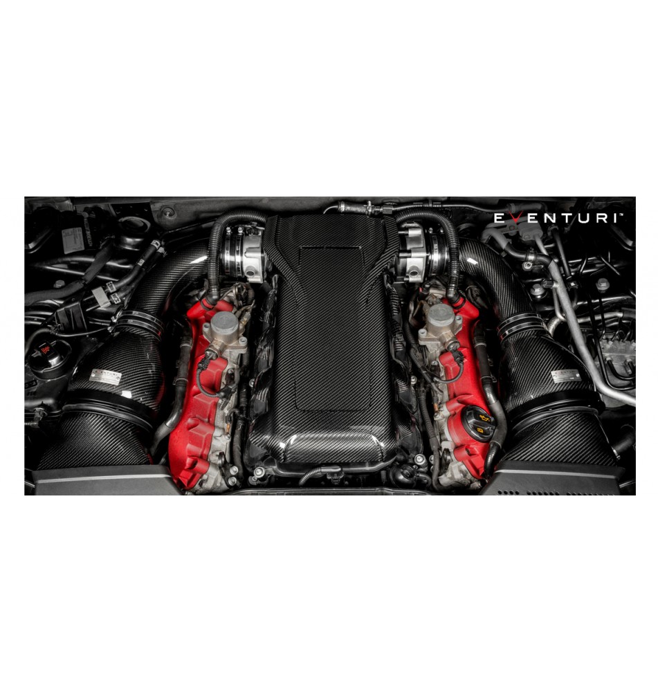 Audi B8 RS5/RS4 Black Carbon Engine Cover