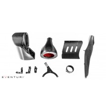 Audi B9 RS5/RS4 Black Carbon intake with secondary duct