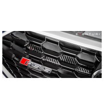 Audi B9 RS5/RS4 Black Carbon intake with secondary duct