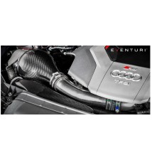 Audi B9 RS5/RS4 Black Carbon intake with secondary duct