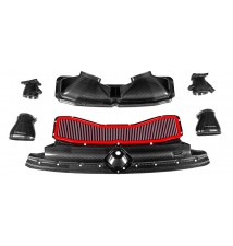 Audi C8 RS6 RS7 Black Carbon intake Gloss