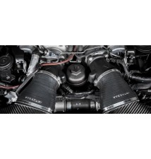 Audi C8 RS6 RS7 Black Carbon intake Matte