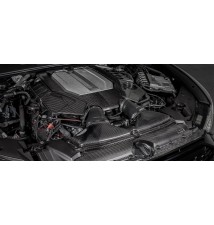 Audi C8 RS6 RS7 Black Carbon Engine Cover Matte
