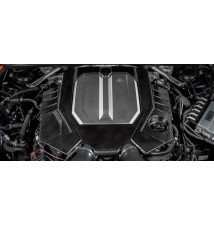 Audi C8 RS6 RS7 Black Carbon Engine Cover Matte