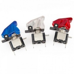 Przełącznik rajdowy Flip-Up RSK3001 Czerwony