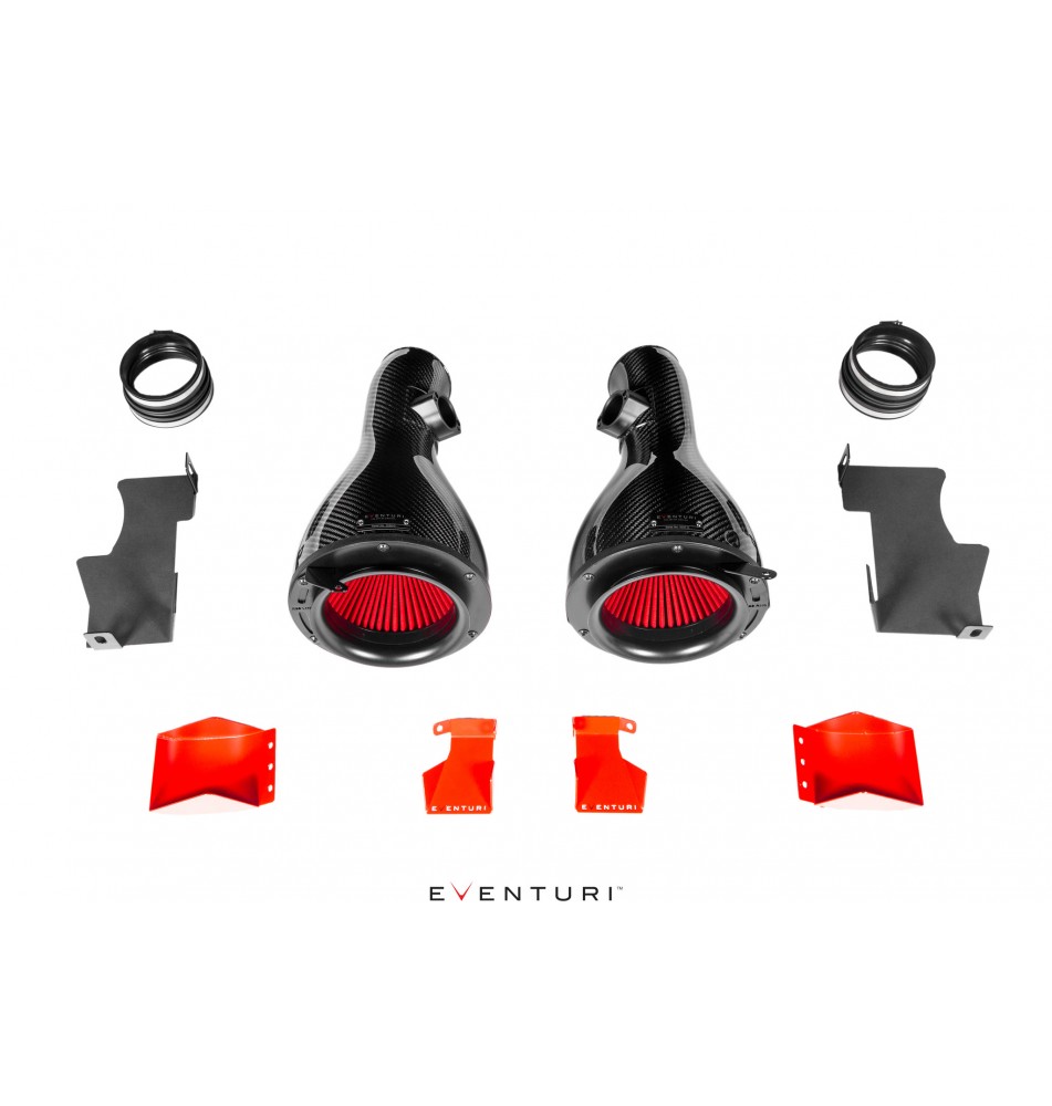BMW E6X M5/M6 Version 2 Black Carbon intake