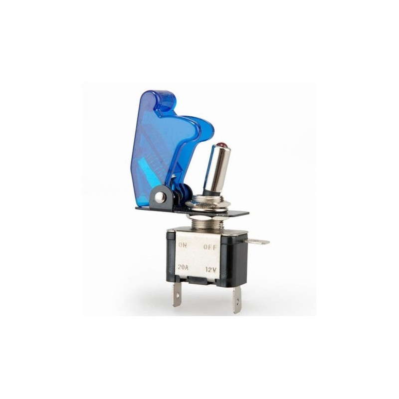 Przełącznik rajdowy Flip-Up RSK3001 Niebieski