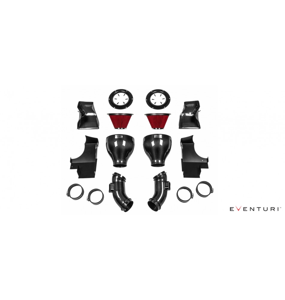 BMW F10 M5 Full Black Carbon intake