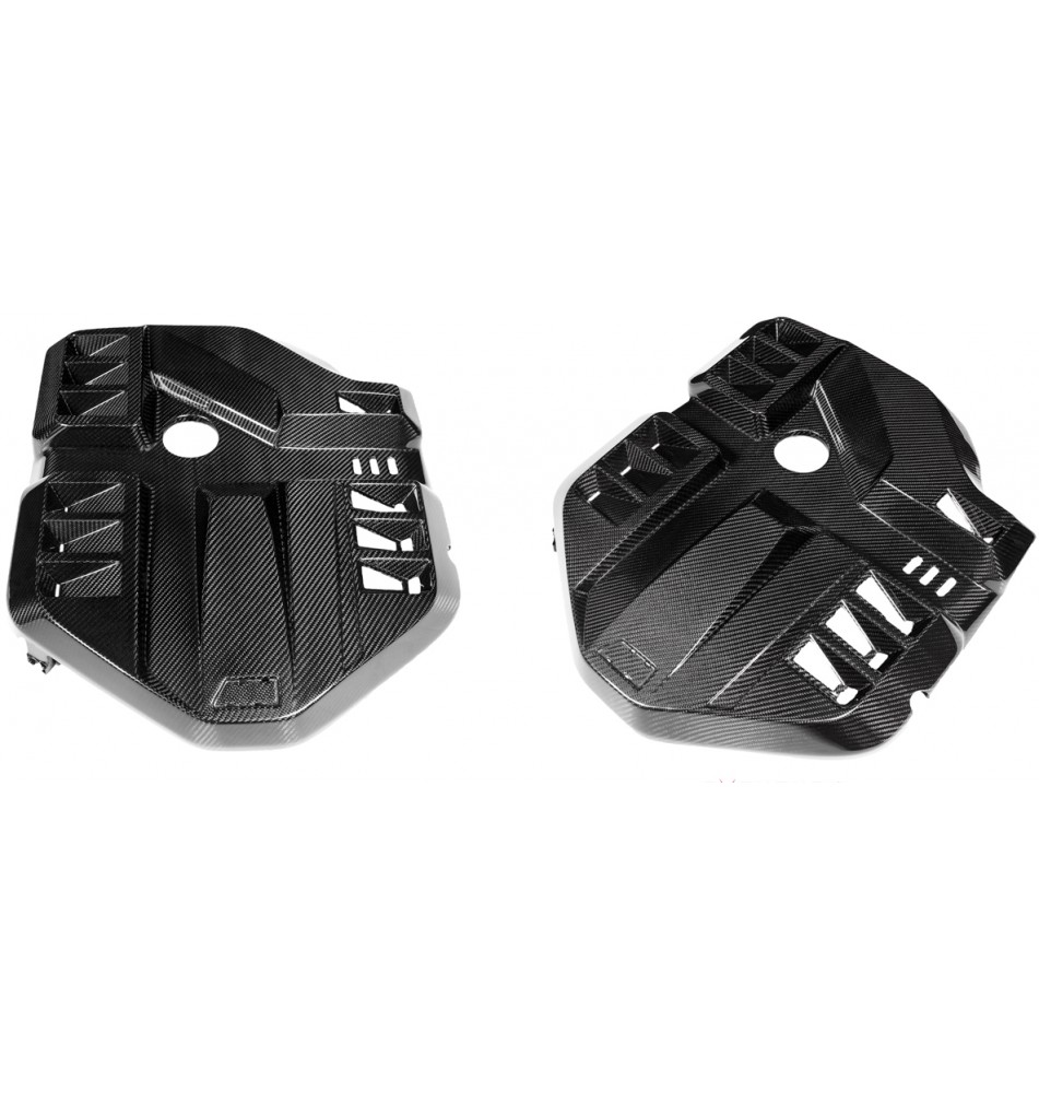 BMW G8X M2/M3/M4/CSL Carbon Engine Cover - Gloss Finish
