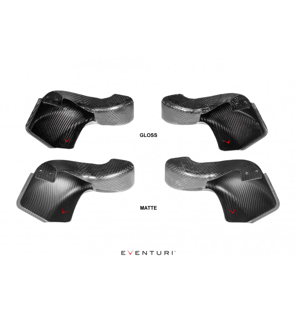 BMW G8X M3/M4/CSL Carbon Scoops - Matte Finish