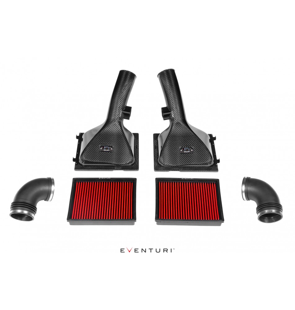 BMW Z8 S62 V8 Black Carbon Intake